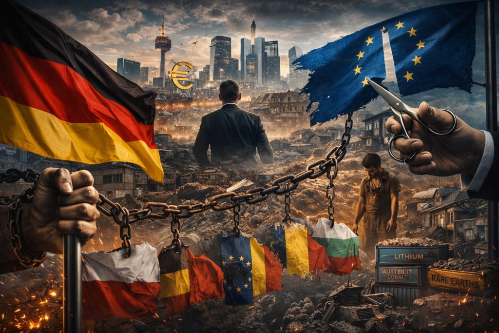 Neokolonialismus im 21. Jahrhundert:
Wie Deutschland und die EU alte Hierarchien im Inneren reproduzieren